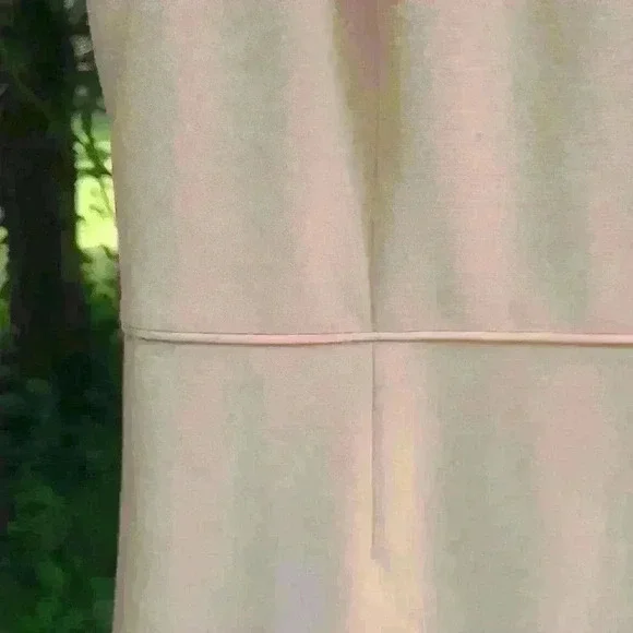 Ann Taylor light pink blush dress size  2 - Picture 5 of 16